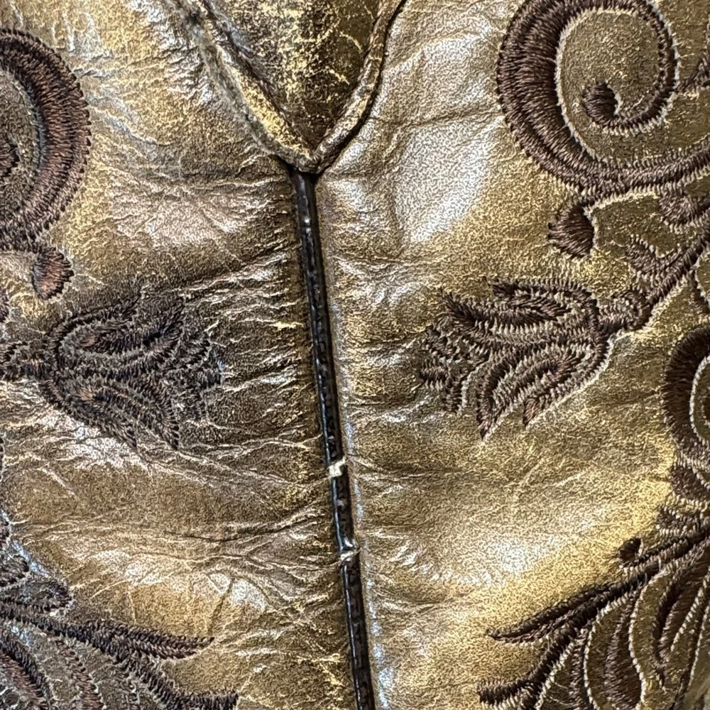 Corral boots Embroidered Western Cowboy Boots woman’s size 8.5 - Picture 6 of 11